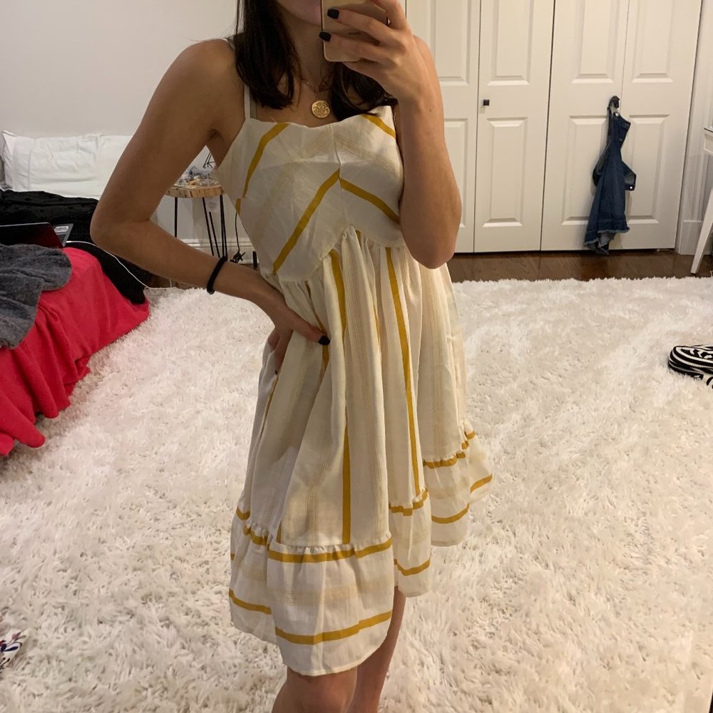 Striped Sundress
